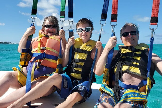 1 Hour Private Parasailing Charter, Grace Bay, Providenciales