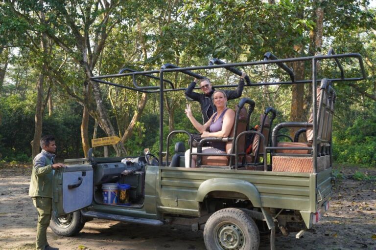 1 Night 2 Day Chitwan Jungle Safari Tour