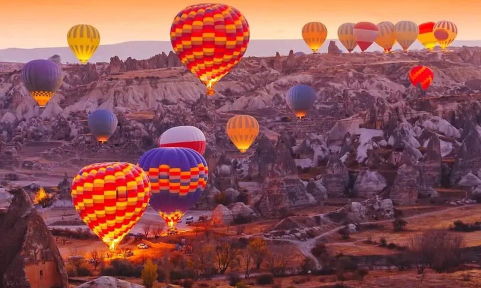 1 Night 2 Days Cappadocia Trip From Istanbul (By Plane)