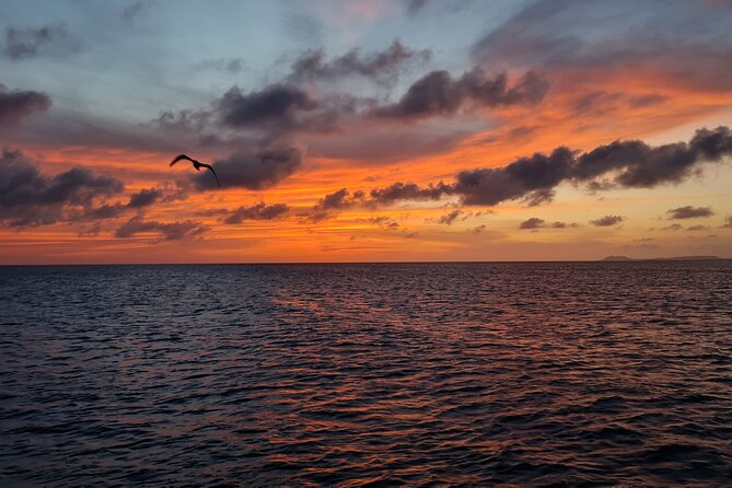 100% Private Sunset Sail on the Most Spacious Monohull of Bonaire