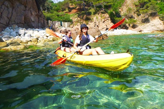 2h Guided Kayak Tour on the Costa Brava - Tour Highlights