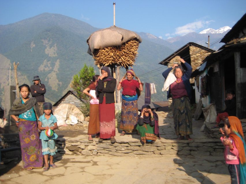 3-Day Ghale Gaun Homestay Experience From Kathmandu - Overview of the Homestay Experience