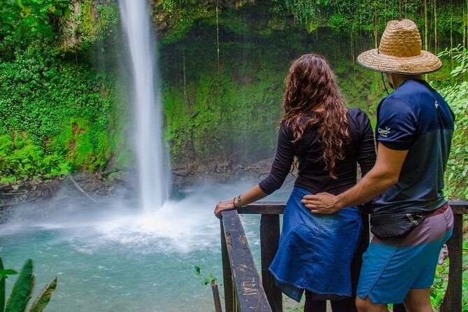 3 in 1 Combo: La Fortuna Waterfall, Hanging Bridges, Thermal Spa From San José - Overview of the Tour