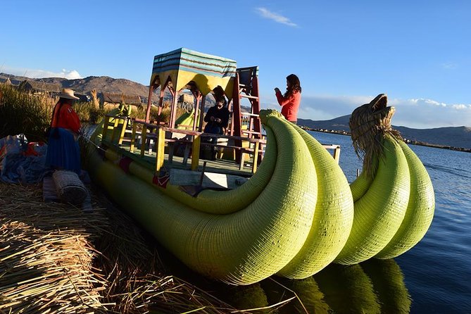 3h Boat Tour to Uros Island From Puno - Tour Overview