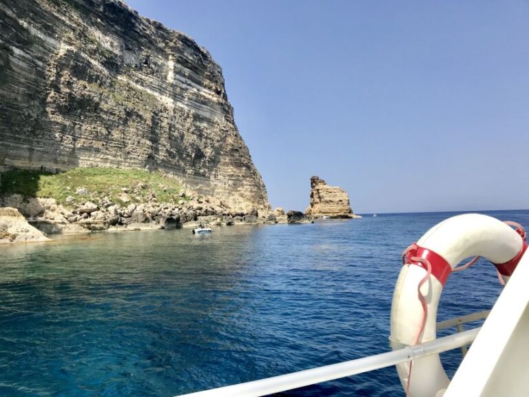 5 Hours Lampedusa: Boat Tour With Sandwich, Sup, and Snorkeling