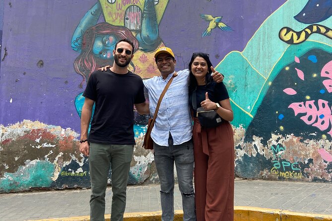 A Great Barranco Tour and Street Art - Local Culture Insights