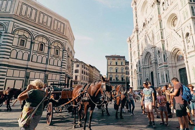 A Guided Walking Tour to Discover the Sightseeing of Florence - Key Attractions Explored