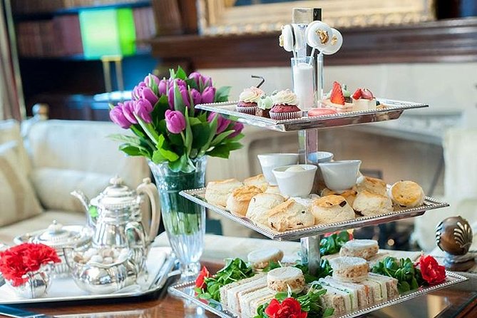 Afternoon Tea at the Milestone Hotel, Optional Champagne Upgrade