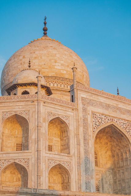 Agra: Taj Mahal Express Entry Tickets