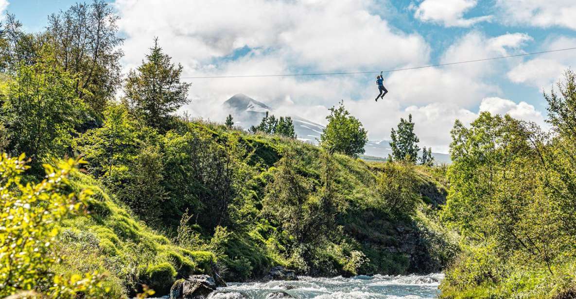 Akureyri: Zipline Tour