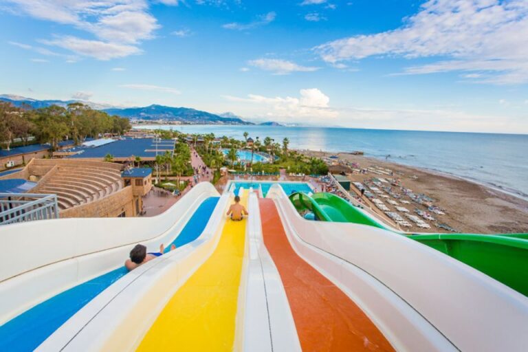 Alanya Aquapark Eftalia Island Water Park Trip