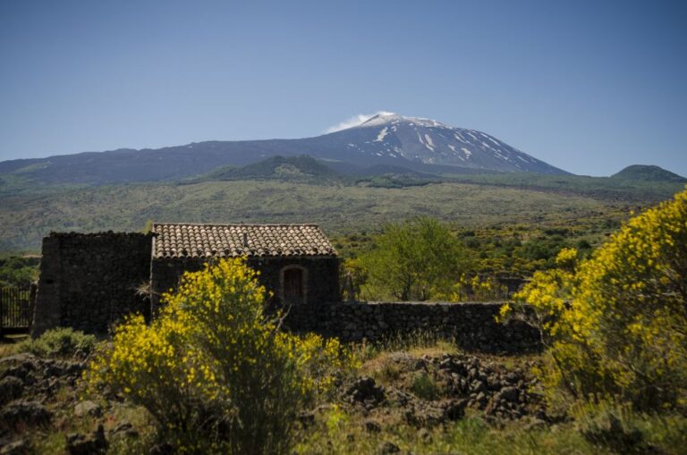 Alcantara Valley and Wine Tasting Tour From Taormina