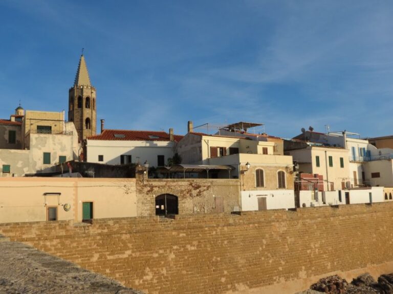 Alghero: Historic Center Walking Tour With a Local Guide