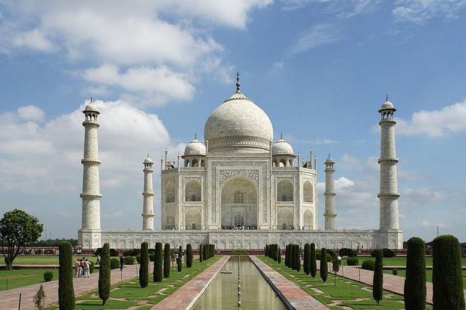 All Inclusive Taj Mahal Day Tour From Delhi by Superfast Train - Tour Highlights