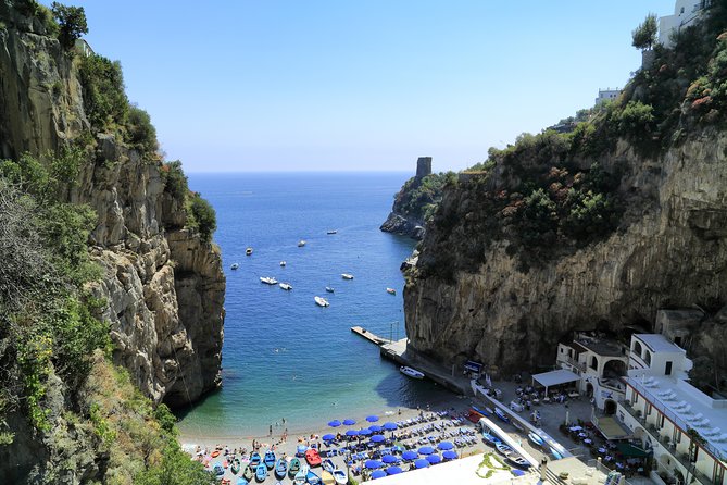 Amalfi Coast Full Day Private Boat Excursion From Praiano