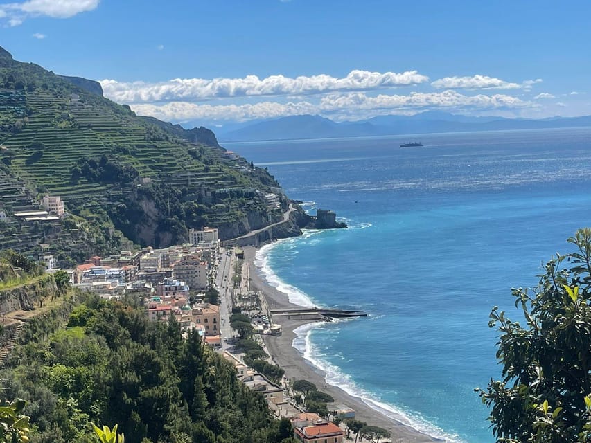 Amalfi Coast Kayak Week - Overview of the Adventure