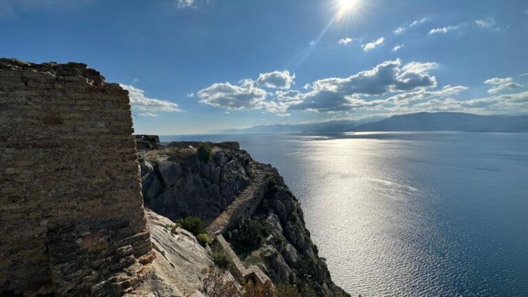 Ancient Corinth Canal – Nafplio Private Tour From Athens 6H