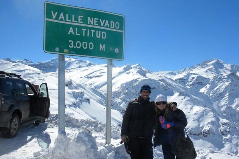 Andes Half-Day Private Tour With Wine and Cheese Tasting - Tour Overview and Pricing