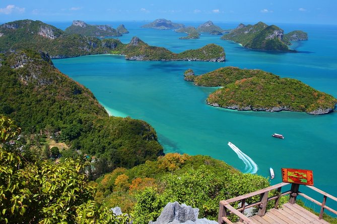 Angthong National Marine Park Tour By Big Boat From Koh Samui