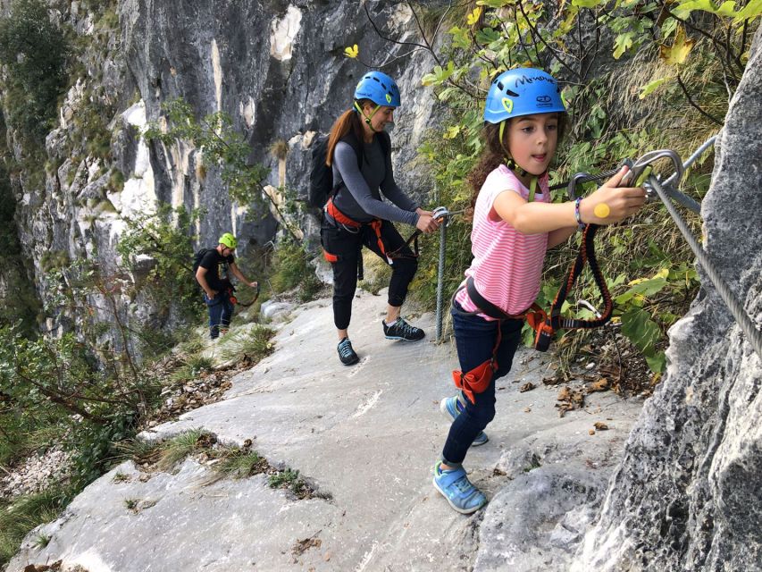 Arco: Via Ferrata Family-Friendly Climbing Tour - Overview of the Tour