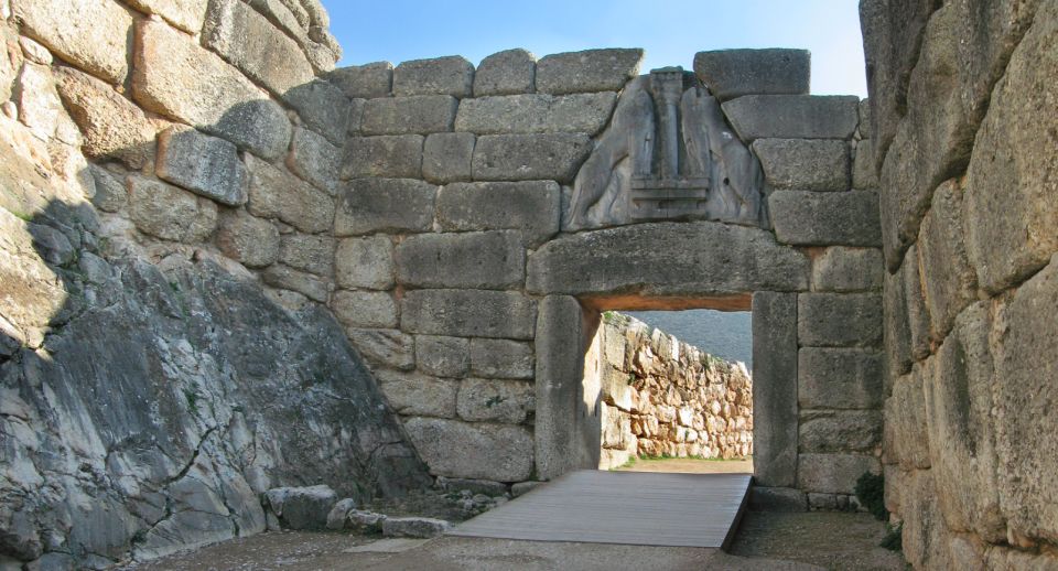 Argolis: Full-Day Tour in Mycenae, Epidaurus & Nafplio