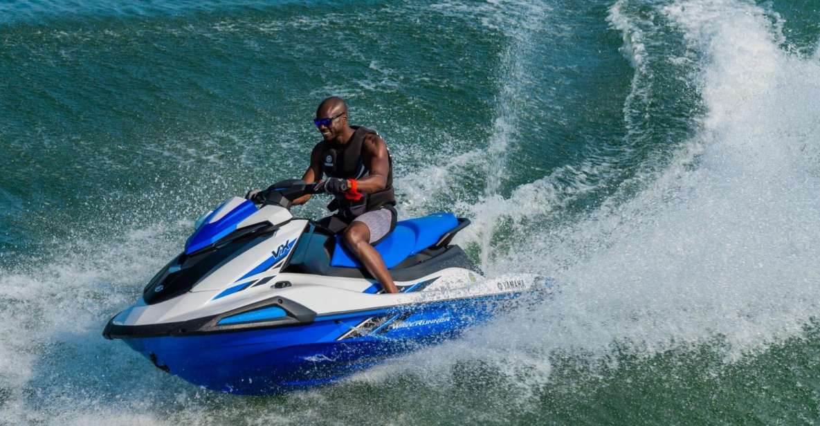 Arguineguin :Safari Tour Jet Ski Between 30MN to 2 Hours