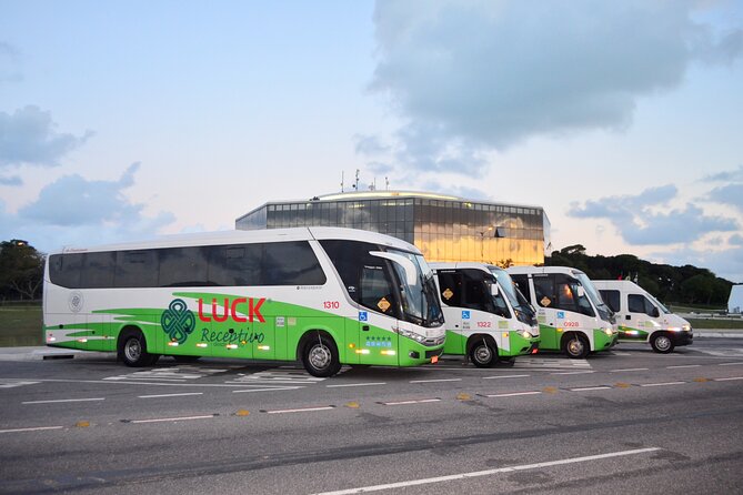 Arrival and Departure Transfer Airport and Hotels in João Pessoa