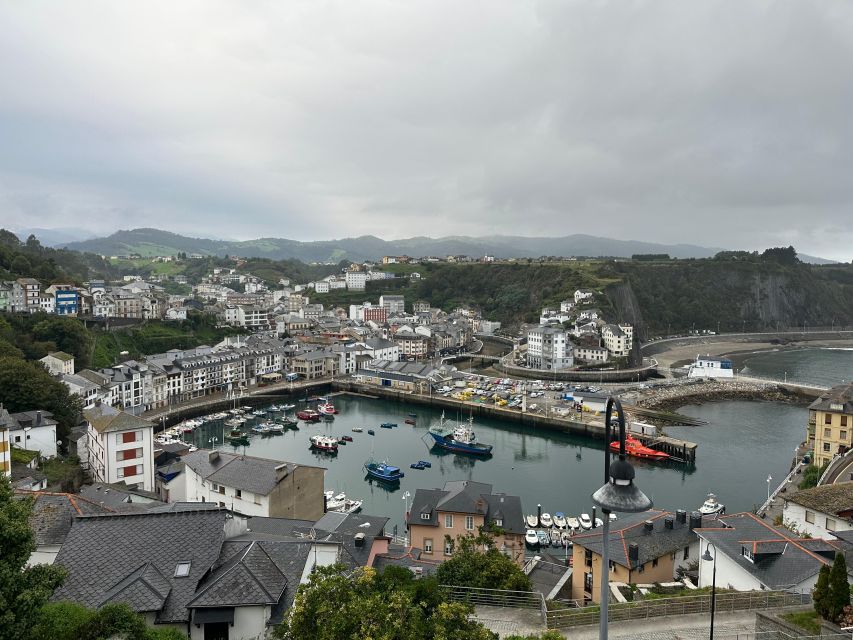 Asturias Occidental Coast Cudillero and Cathedrals Beach