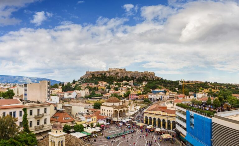 Athens Heart Walking Private Tour