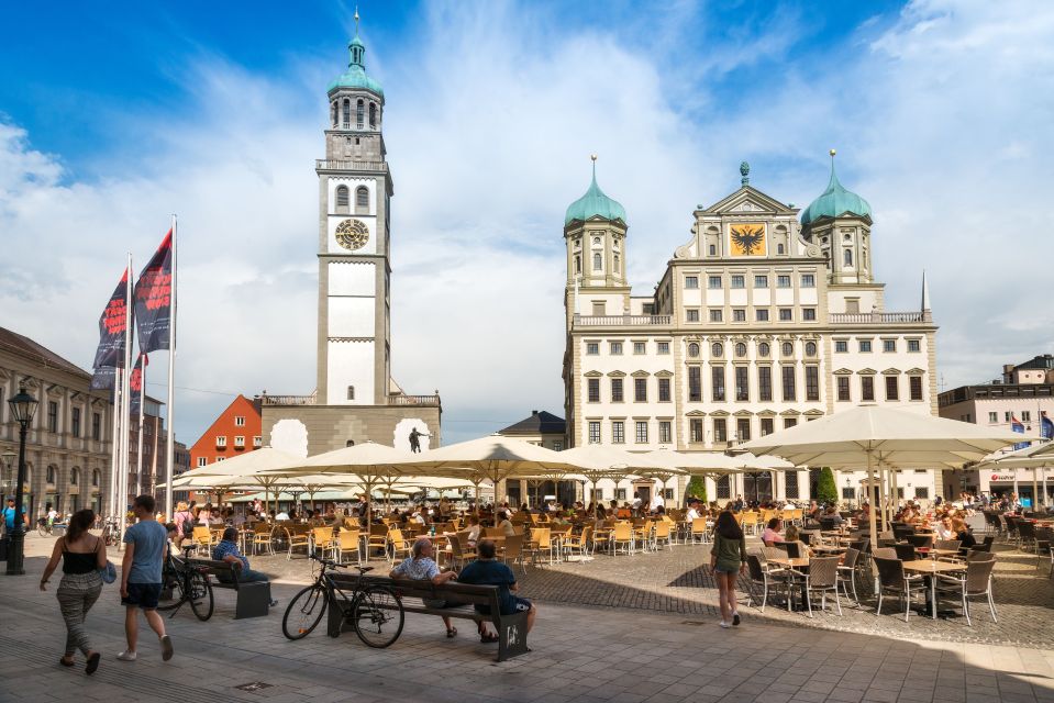 Augsburg: Walking Tour With Fuggerei and Golden Hall Entry