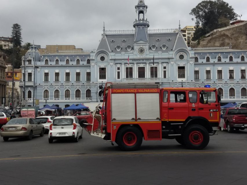 Authentic Valparaiso: Street Art, Funiculars and Port City - Overview of Valparaiso Tour