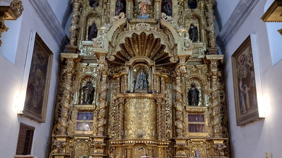 Ayacucho: Colonial Temples | Altarpieces and Architecture |