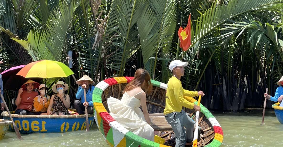 Ba Tran: Hoi An Basket Boat Ride in Water Coconut Forest