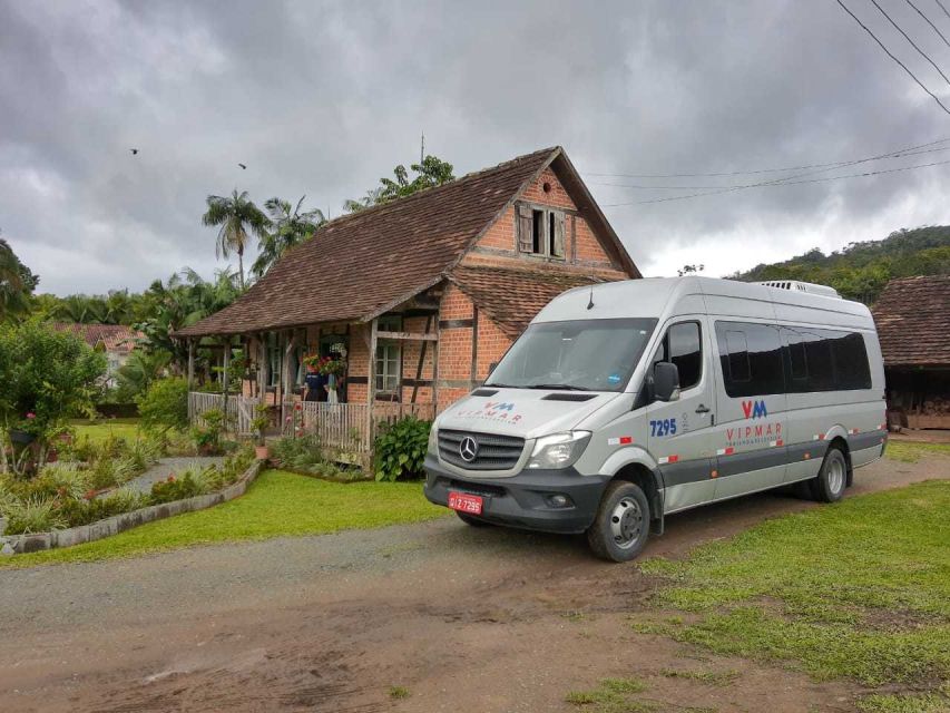 Balneário Camboriú: Germanic Route With Blumenau & Pomerode