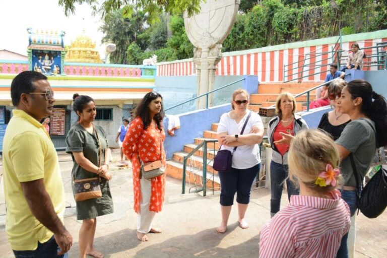 Bangalore: Basavanagudi Walking Tour With Bull Temple