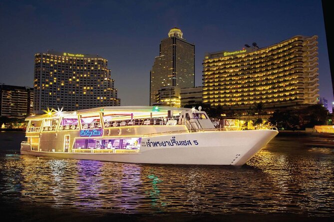 Bangkok Chao Phraya Princess Night Dinner Cruise - Cruise Overview