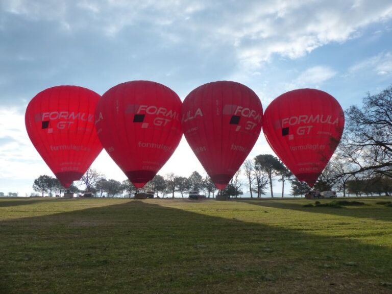 Barcelona: Pre-Pyrenees Hot Air Balloon Tour