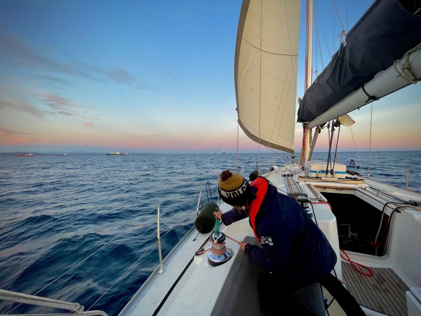 Barcelona: Sailing Excursion, Swimming, & Snack - Sailing Excursion Overview