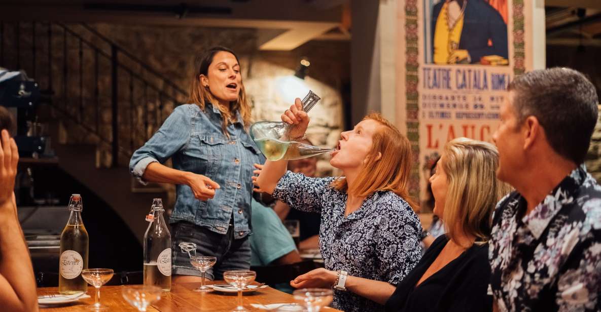 Barcelona: Tapas & Wine Private Walking Tour With Local Food