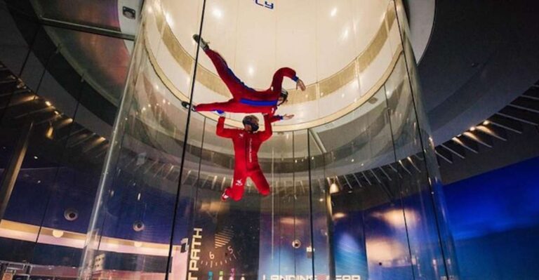 Basingstoke: Indoor Skydiving Experience With 2 Flights