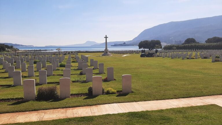 Battle of Crete Highlights: Half Day Shore Excursion