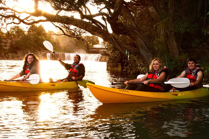 Bay of Islands Waterfall Cruise Kayaking Tour