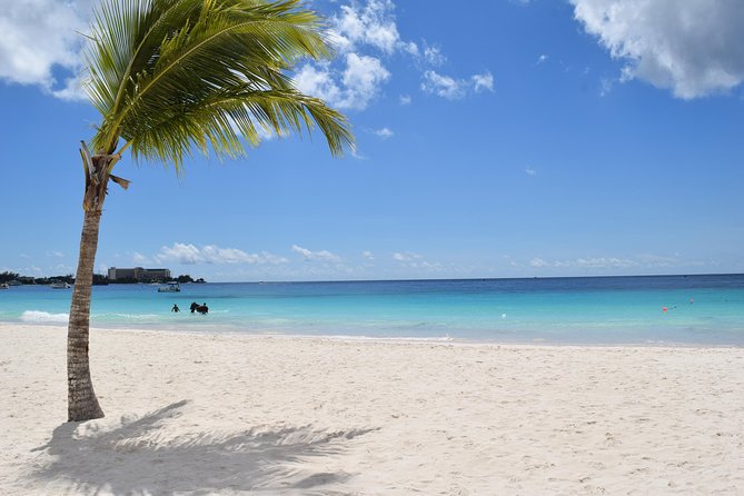 Beach Day in Barbados With Shuttle Transfers