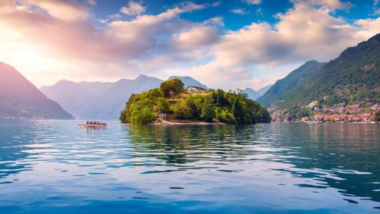 Bellagio: Lake Como Group Boat Tour