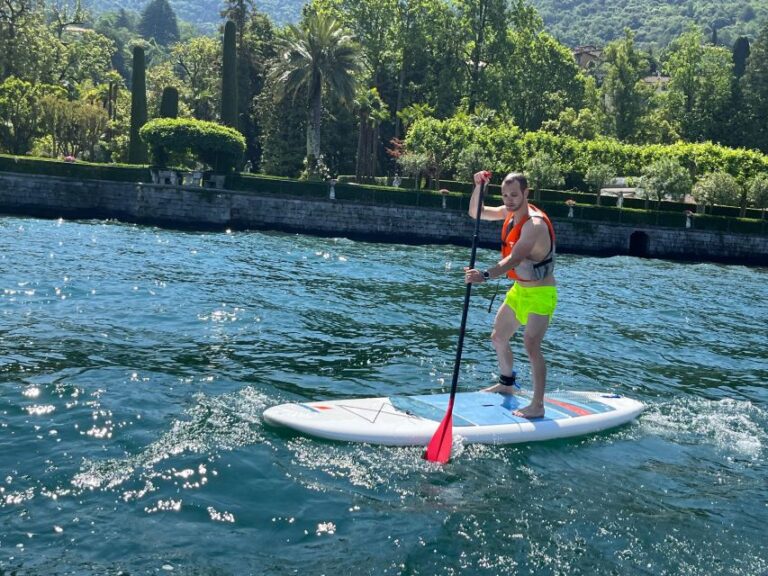 Bellagio Lake Como: Stand up Paddle Rental