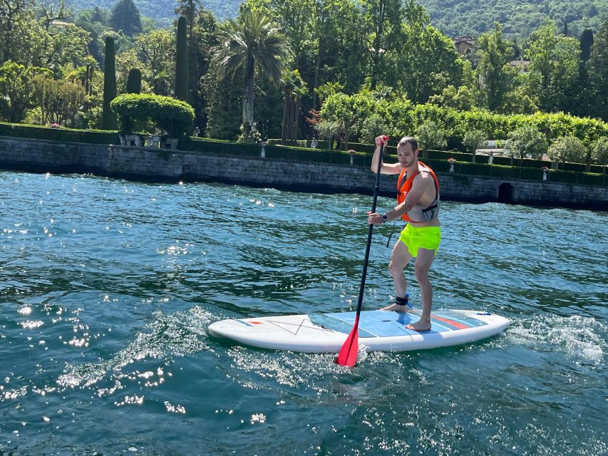 Bellagio Lake Como: Stand up Paddle Rental - Overview of Paddle Rental