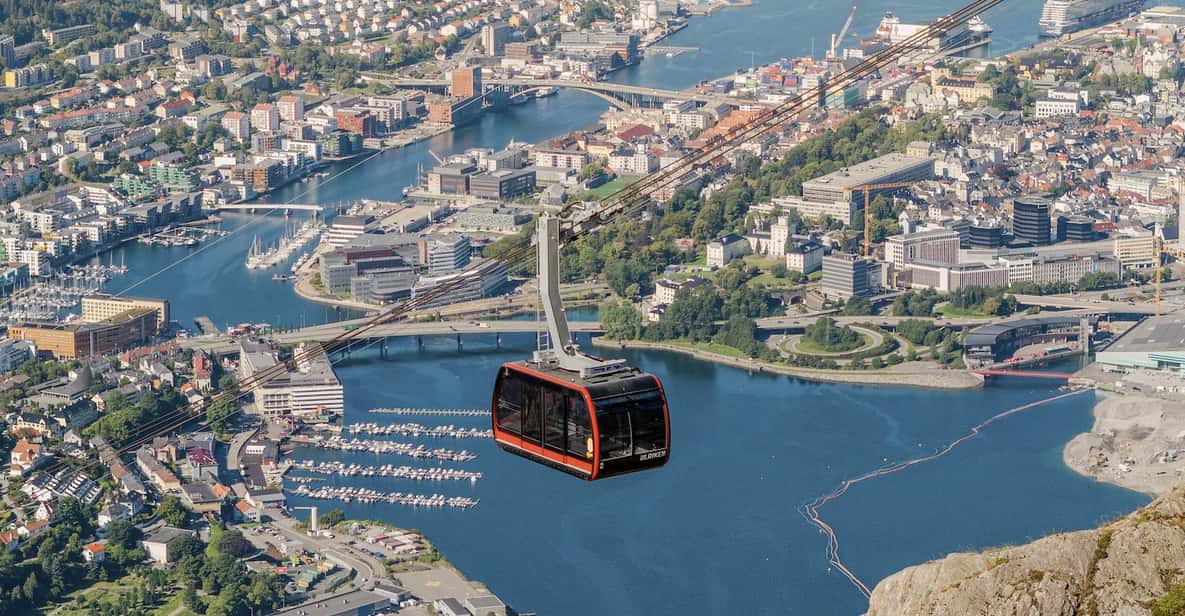 Bergen: Round-Trip Ulriken Cable Car Ticket - Hiking Trails Overview