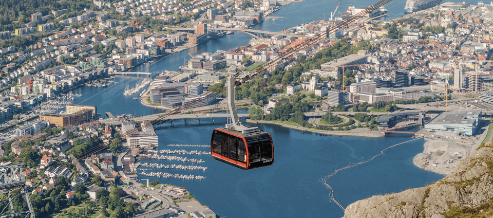 Bergen: Round-Trip Ulriken Cable Car Ticket - Scenic Cable Car Experience