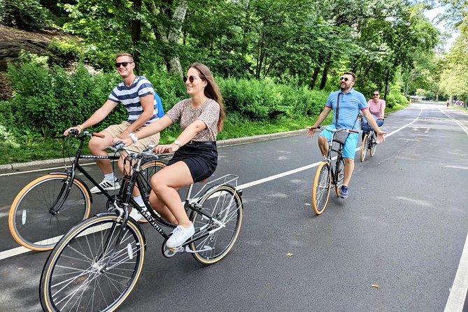 Best of Central Park Bike Tour - Whats Included