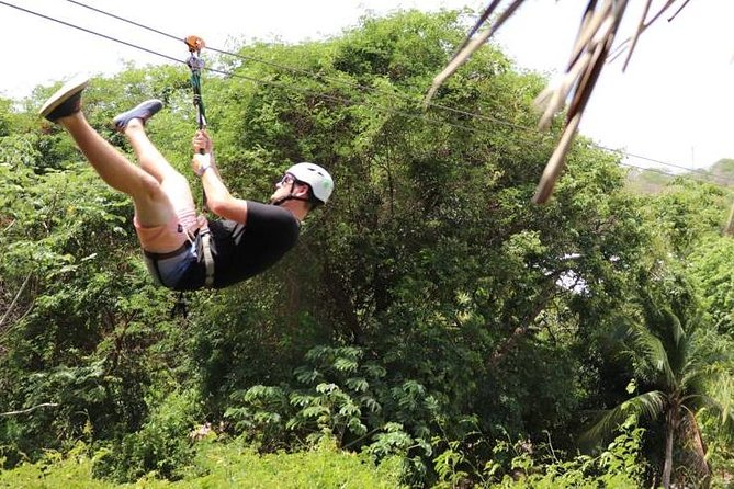 Best of Roatan~Zip Eco-Jungle Safari/ATVBuggy Thrills + Pvt Beach